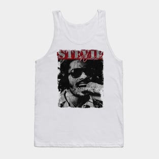 TEXTURE ART - Stevie Wonder Tank Top